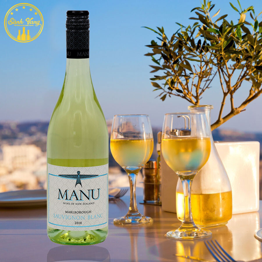 Rượu Vang Manu Marlborough Sauvignon Blanc, giá tốt tại Sành Vang