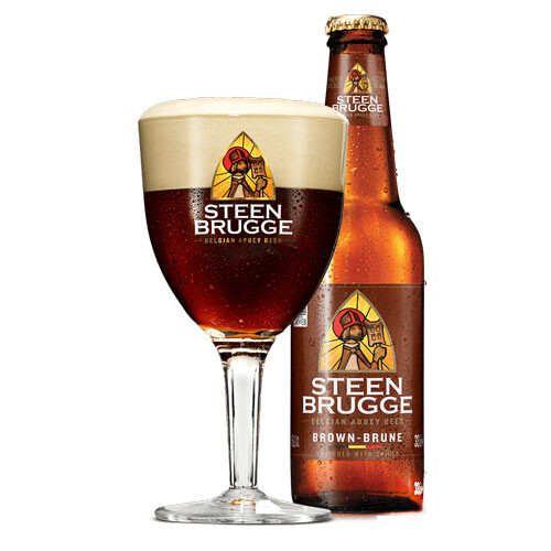 Bia tu viện Steenbrugge Dubbel Bruin