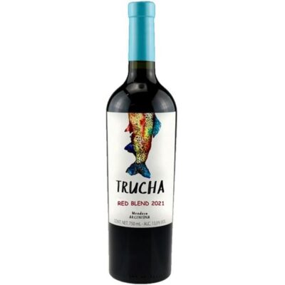 Rượu vang Argentina Trucha Red Blend