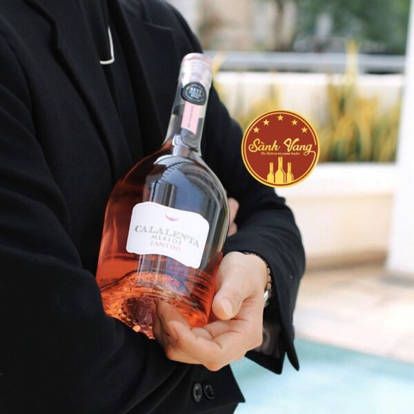 Rượu Vang Hồng Fantini Calalenta Rosato Merlot - Sành Vang