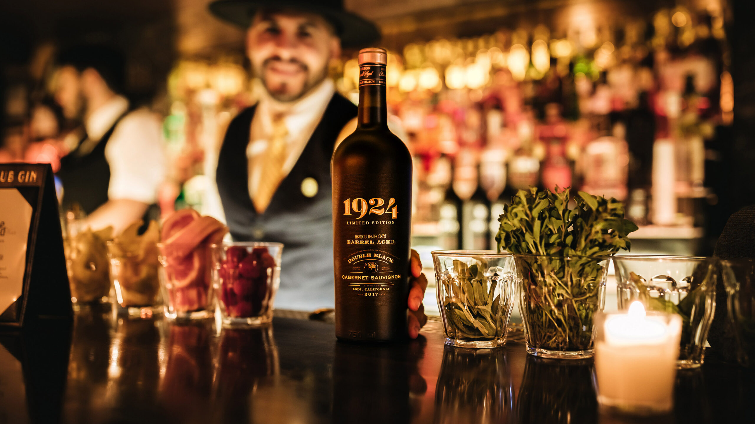 Trang chủ Quầy bar rượu vang