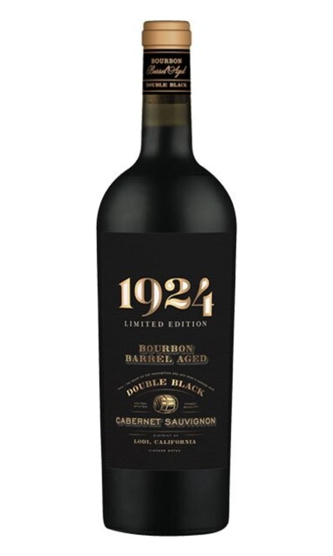 1924 Double Black Bourbon Barrel Aged Limited Edition Cabernet Sauvignon