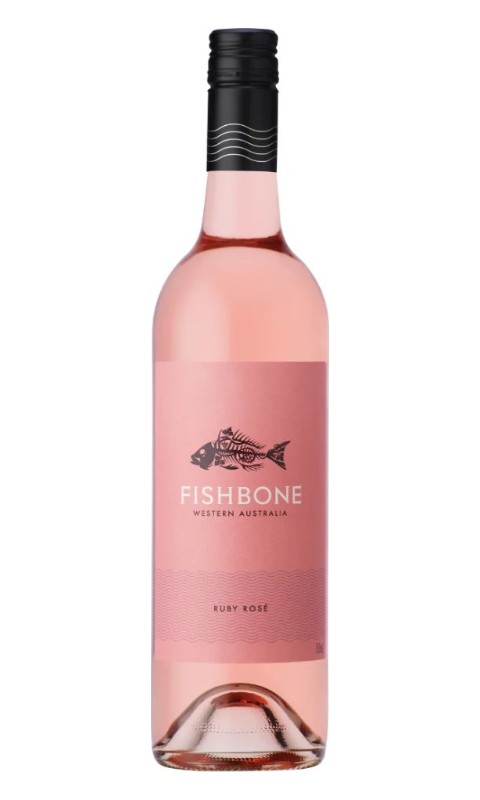 Fishbone 마거릿 리버 와인 베트남 독점 유통사 Fishbone Blue Ruby Rosé