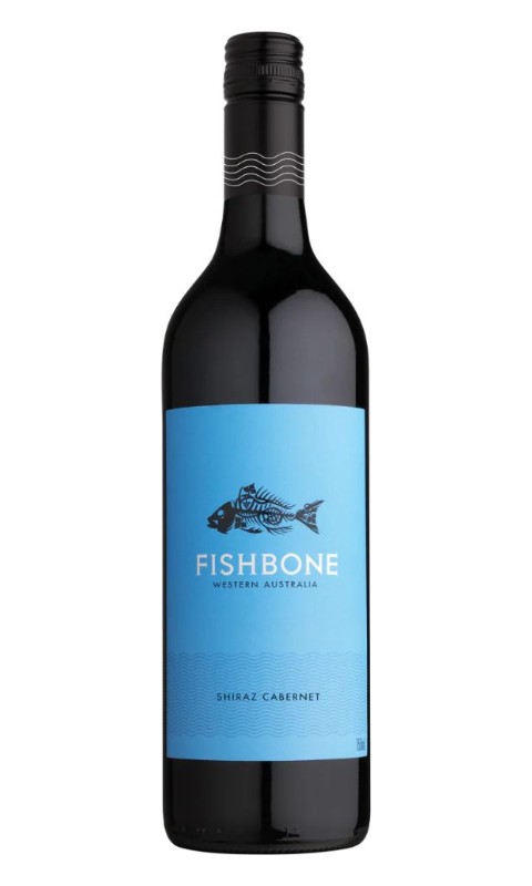 Fishbone 마거릿 리버 와인 베트남 독점 유통사 Fishbone Blue Shiraz Cabernet