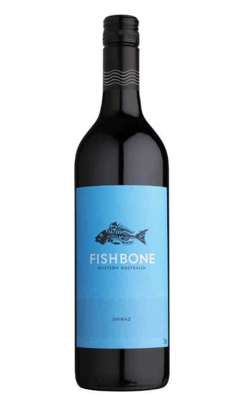 Fishbone 마거릿 리버 와인 베트남 독점 유통사 Fishbone Blue Shiraz