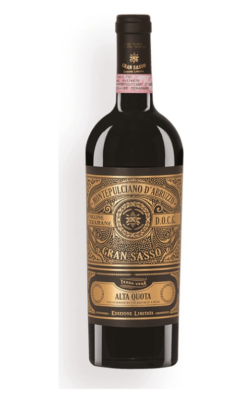 Trang chủ Rượu vang Gran Sasso Alta Quota Montepulciano d’Abruzzo DOCG