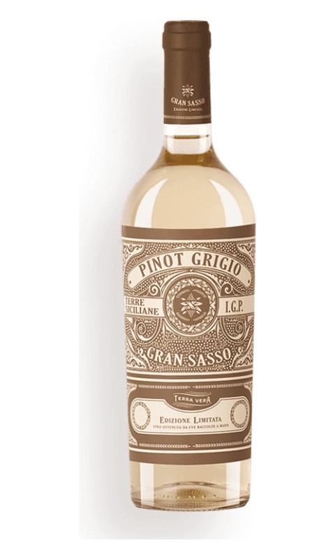 Nhà Phân Phối Độc Quyền Rượu Vang Fantini (Farnese) Tại Việt Nam Rượu vang Gran Sasso Pinot Grigio Terre d’Abruzzo IGP