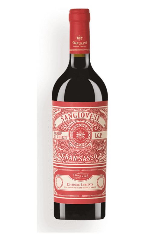 Trang chủ Rượu vang Gran Sasso Sangiovese Puglia IGP