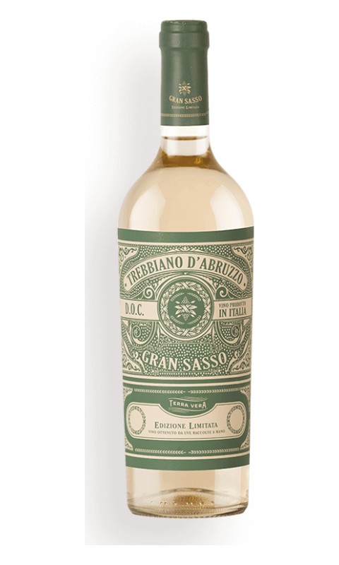 Nhà Phân Phối Độc Quyền Rượu Vang Fantini (Farnese) Tại Việt Nam Rượu vang Gran Sasso Trebbiano d’Abruzzo DOC