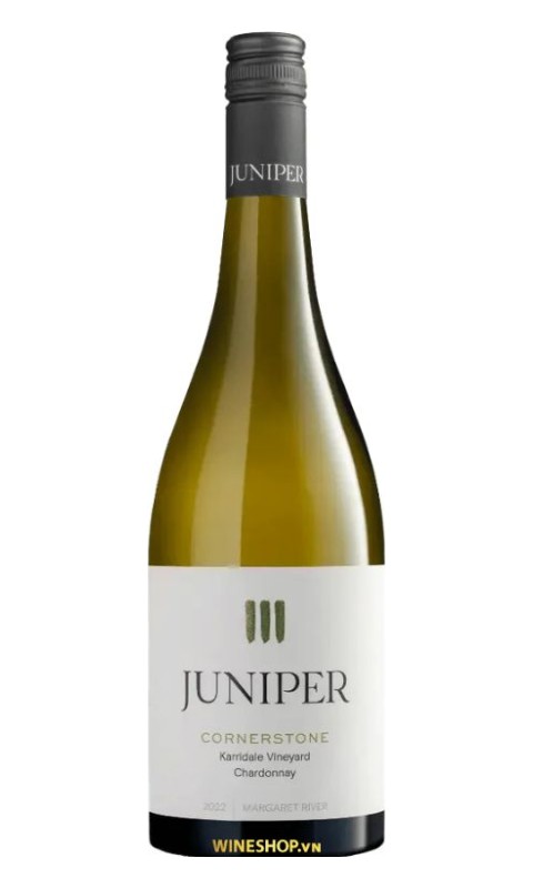 Juniper Estate 마거릿 리버 와인 베트남 독점 유통사 Juniper Cornerstone Karridale Chardonnay