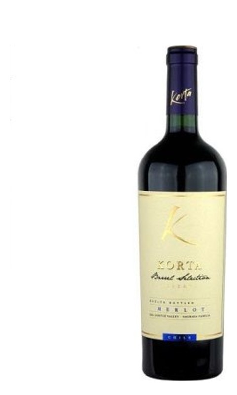 Rượu vang Korta Barrel Selection Reserve Merlot