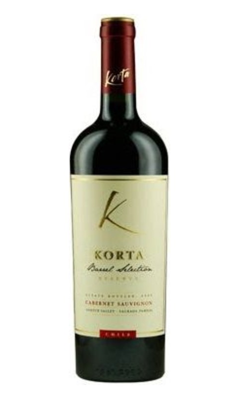 Rượu vang Korta Barrel Selection Reserve Cabernet Sauvignon