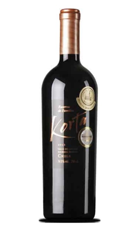 Rượu vang Korta Reserva de Familia