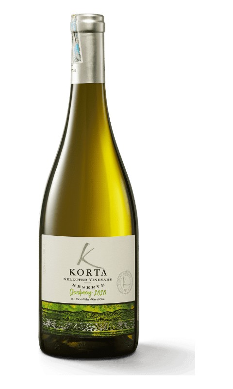 Rượu vang Korta Reserve Chardonnay