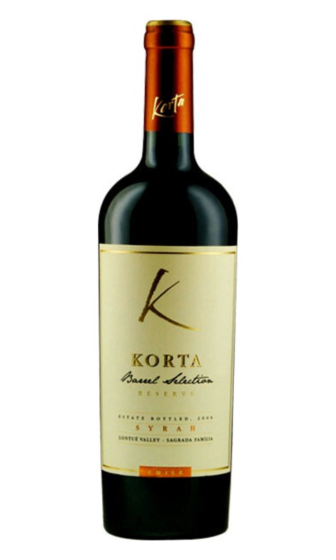 Rượu vang Korta Barrel Selection Reserve Syrah