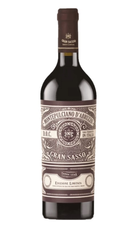 Nhà Phân Phối Độc Quyền Rượu Vang Fantini (Farnese) Tại Việt Nam Rượu vang Gran Sasso Montepulciano d’Abruzzo DOC Organic