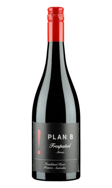 Plan B! Frespanol Shiraz