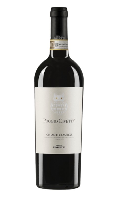 Tenute Rossetti 托斯卡纳葡萄酒越南独家经销商 Poggio Civetta Chianti Classico DOCG