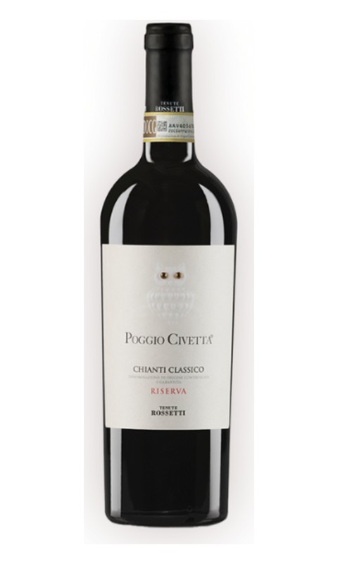 Tenute Rossetti 托斯卡纳葡萄酒越南独家经销商 Poggio Civetta Chianti Classico DOCG Riserva