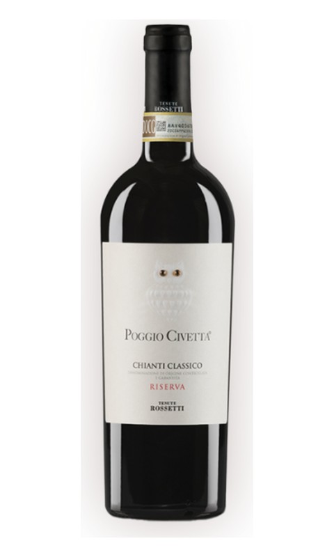 Trang chủ Rượu vang Poggio Civetta Chianti Classico DOCG Riserva