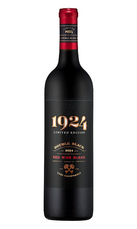 1924 Double Black Red Wine Blend