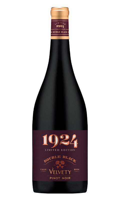1924 Double Black Velvety Pinot Noir