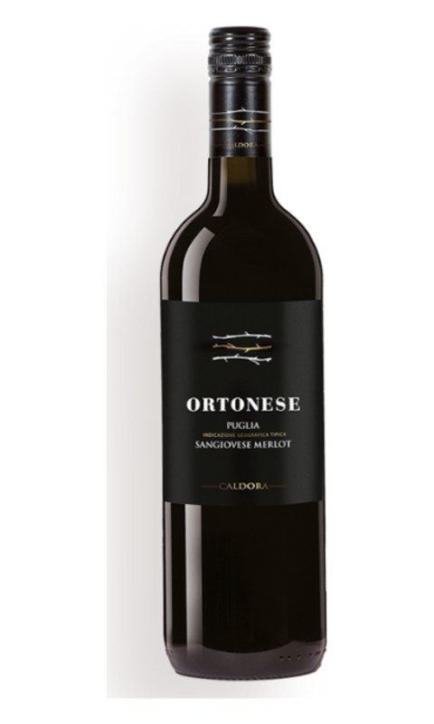 Nhà Phân Phối Độc Quyền Rượu Vang Fantini (Farnese) Tại Việt Nam Rượu vang Caldora Ortonese Sangiovese Merlot Puglia IGT