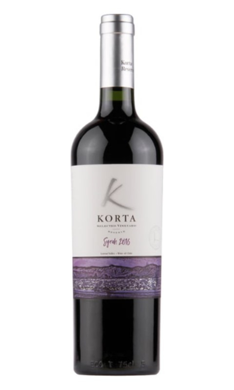 Rượu vang Korta Selected Vineyard Syrah