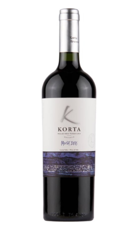 Rượu vang Korta Selected Vineyard Merlot