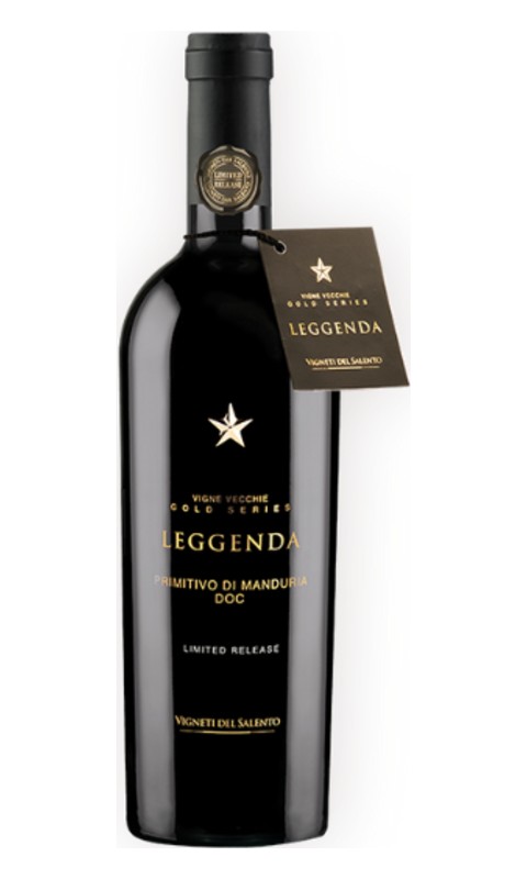 Nhà Phân Phối Độc Quyền Rượu Vang Fantini (Farnese) Tại Việt Nam Rượu vang Leggenda Gold Series Primitivo di Manduria DOP