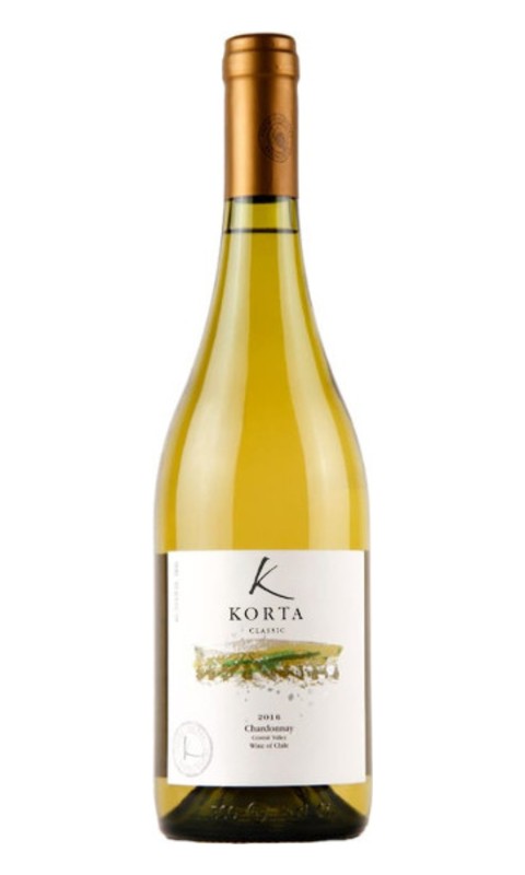 Rượu vang Korta Classic Chardonnay
