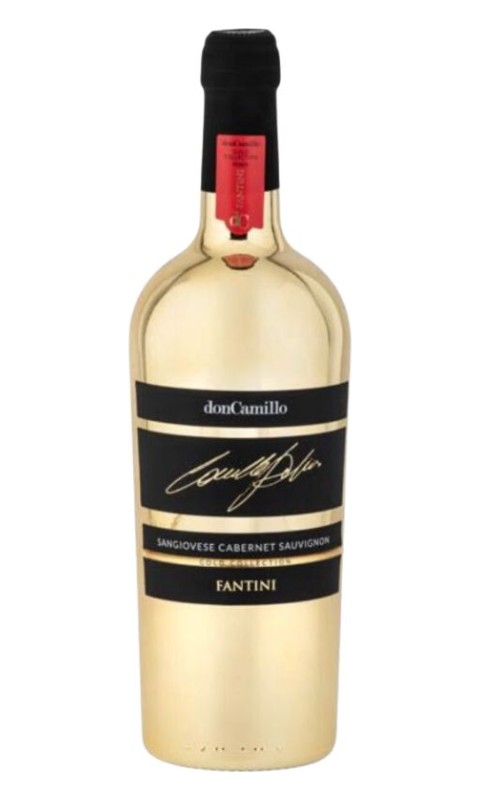 Nhà Phân Phối Độc Quyền Rượu Vang Fantini (Farnese) Tại Việt Nam Rượu vang Fantini Don Camillo Sangiovese Cabernet Sauvignon Terre d’Abruzzo IGT