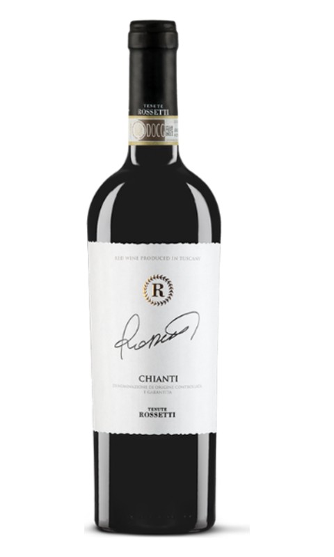 Tenute Rossetti 托斯卡纳葡萄酒越南独家经销商 Tenute Rossetti Chianti DOCG